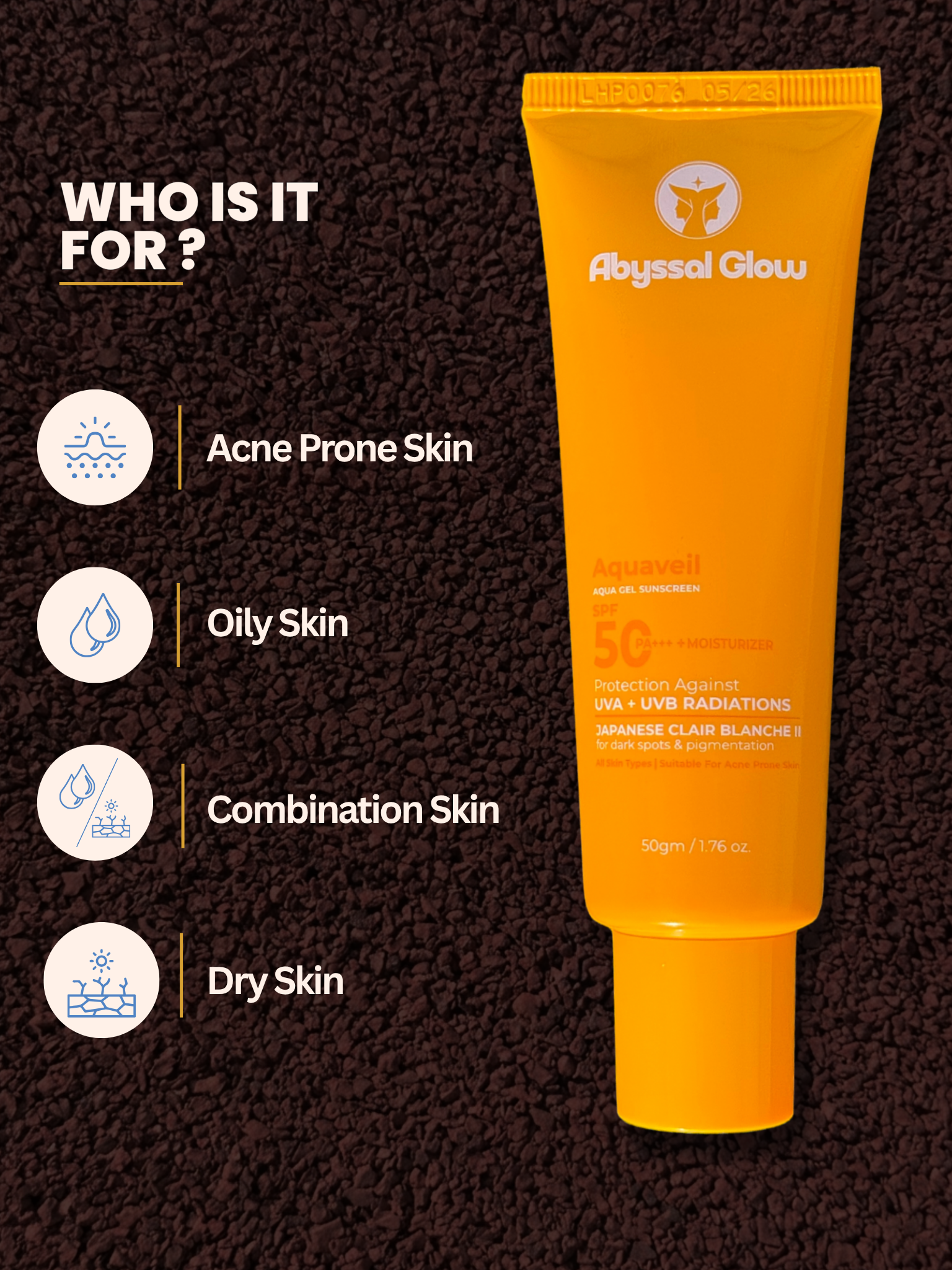 Aquaveil Sunscreen
