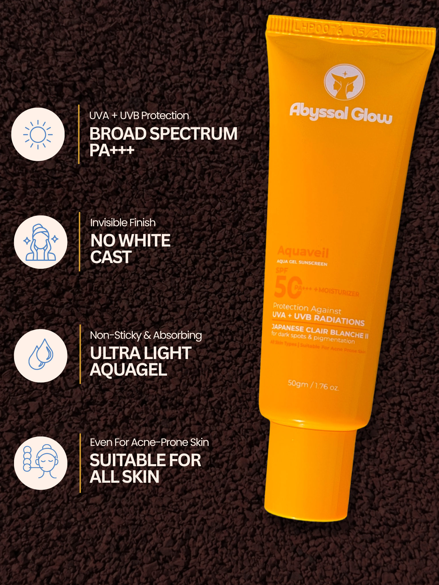 Aquaveil Sunscreen
