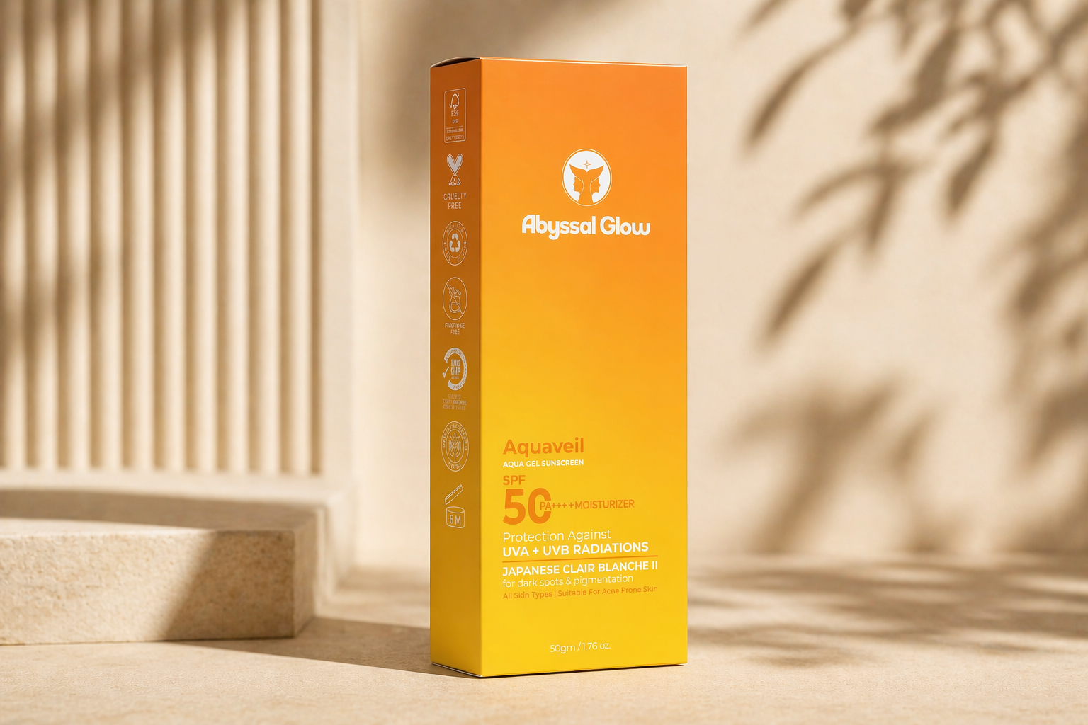 Aquaveil Aqua Gel Sunscreen Bundle of 2