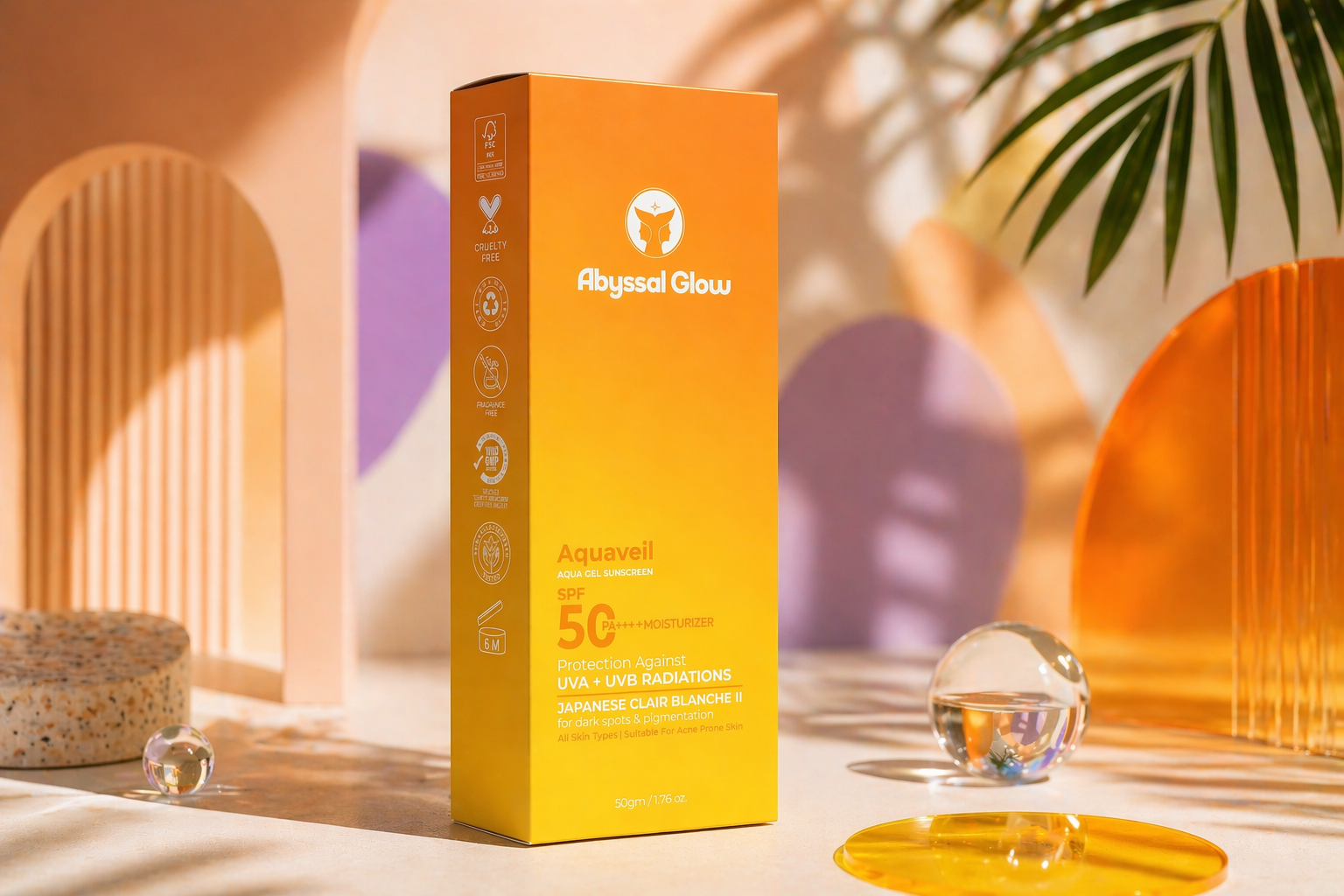 Aquaveil Aqua Gel Sunscreen Bundle of 2